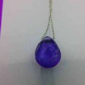 Amethyst Gemstone 18" Necklace